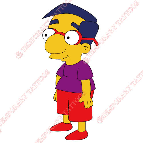 The Simpsons Customize Temporary Tattoos Stickers NO.3653